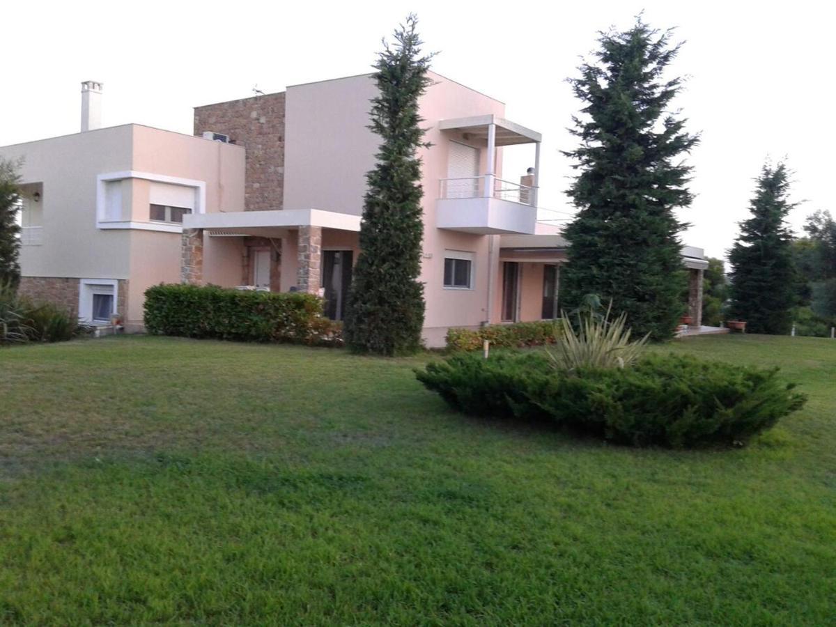 Villa Achilleos Посиди Екстериор снимка