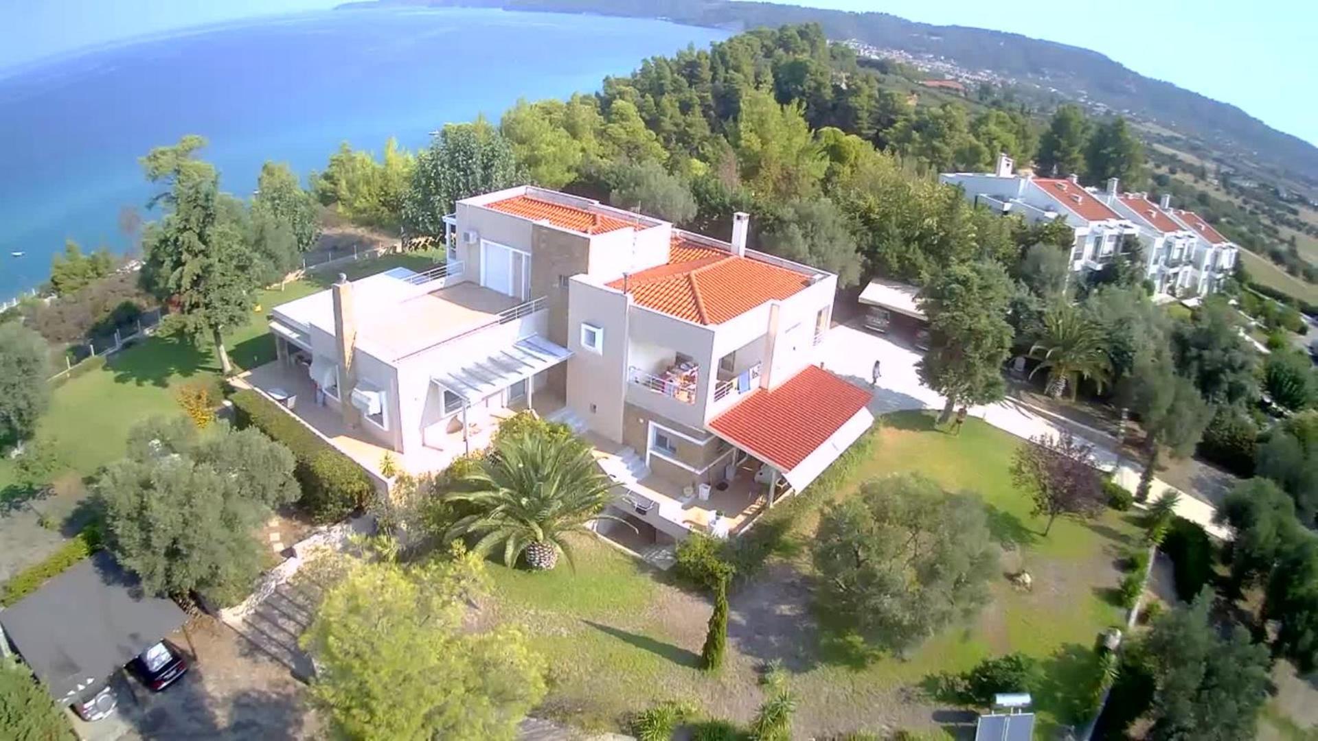 Villa Achilleos Посиди Стая снимка