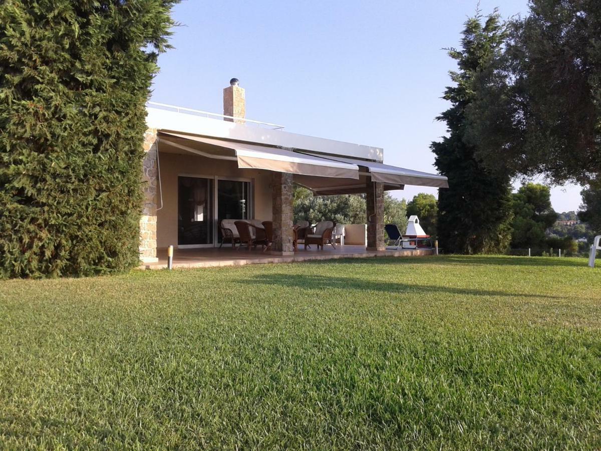 Villa Achilleos Посиди Екстериор снимка